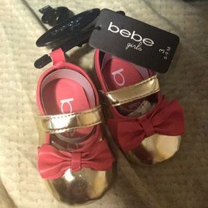 Bebe girls shoes